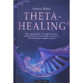 Vianna Stibal - Theta-Healing (Innbundet)