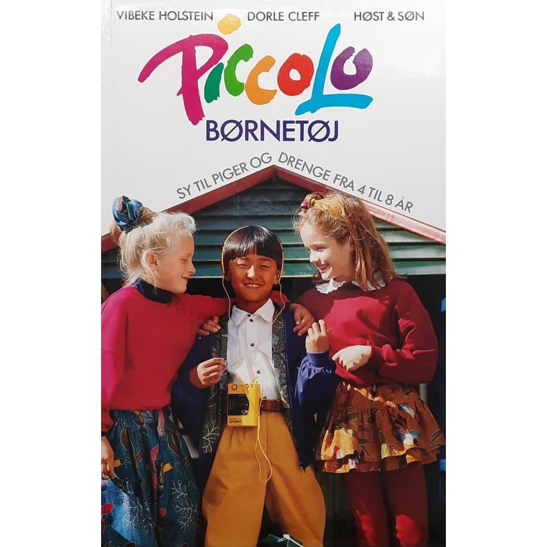 Vibeke Holstein m.fl. - Piccolo brnetj
