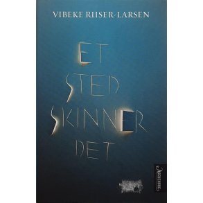 Vibeke Riiser-Larsen - Et sted skinner det (Innb.)