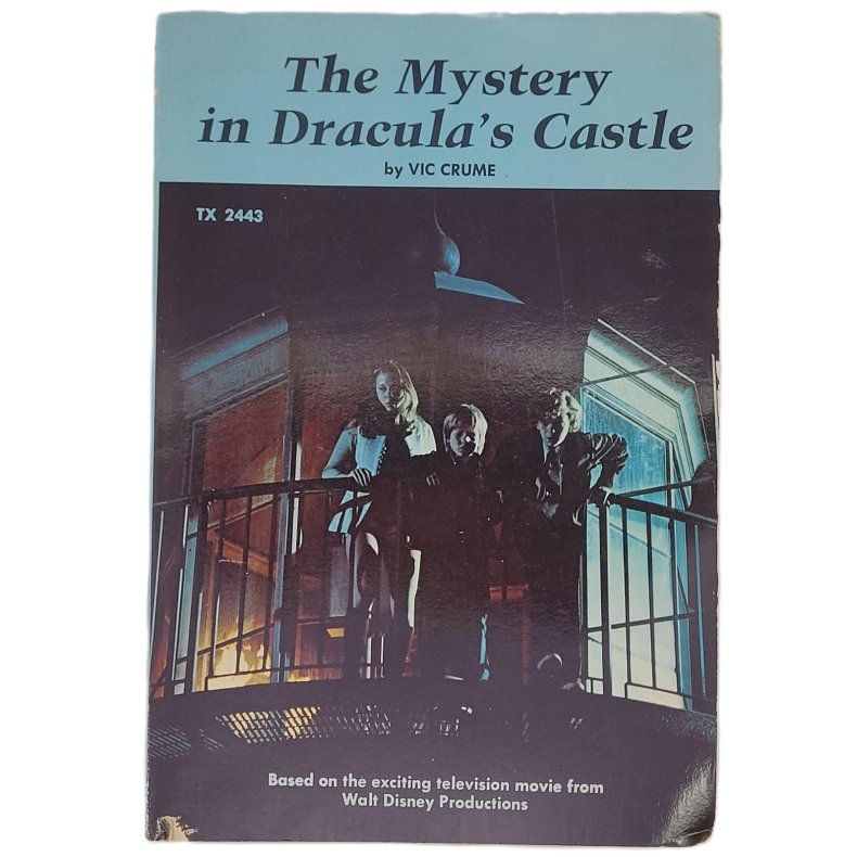 Vic Crume - The Mystery In Dracula's Castle