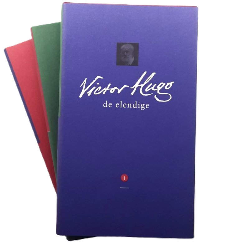 Victor Hugo - De elendige 1, 2 og 3 (Innbundet)
