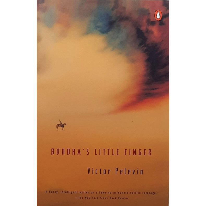 Victor Pelevin - Buddha's Little Finger (Heftet)