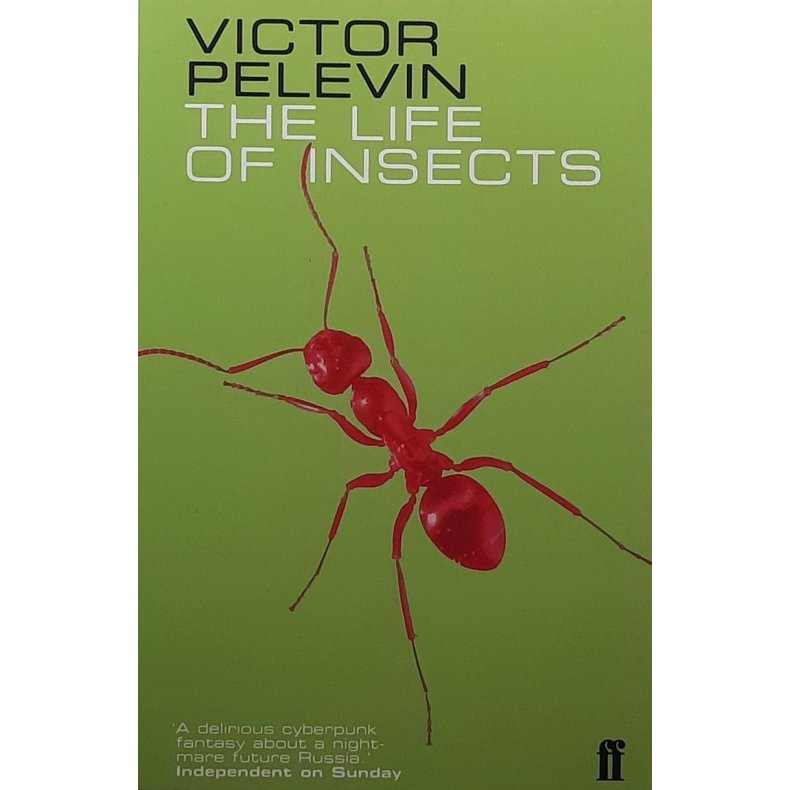 Victor Pelevin - The Life of Insects (Heftet)