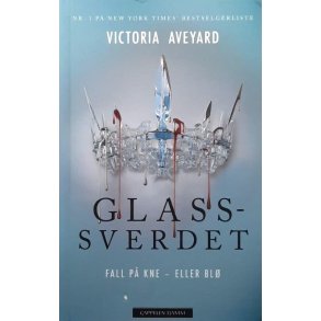 Victoria Aveyard - Glass-sverdet (Innbundet)