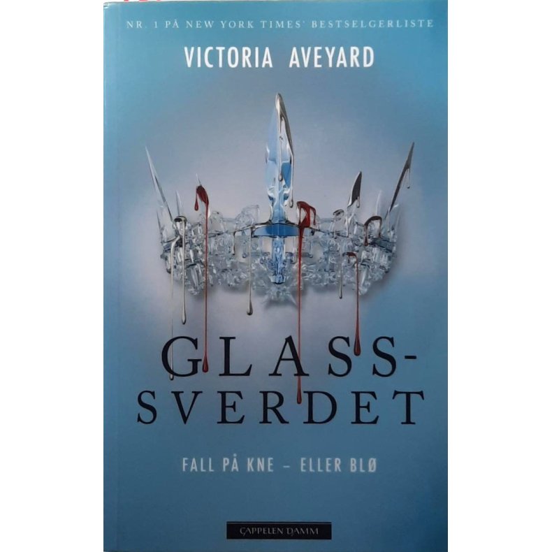 Victoria Aveyard - Glassverdet (Heftet)