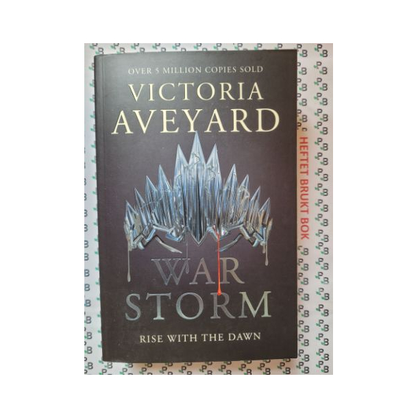 Fortov lade markedsføring Victoria Aveyard - War Storm (Red Queen #4) - Fantasy og science fiction -  BokLibris AS