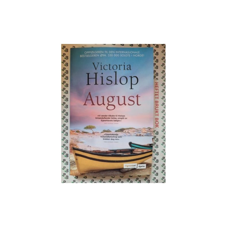 Victoria Hislop - August