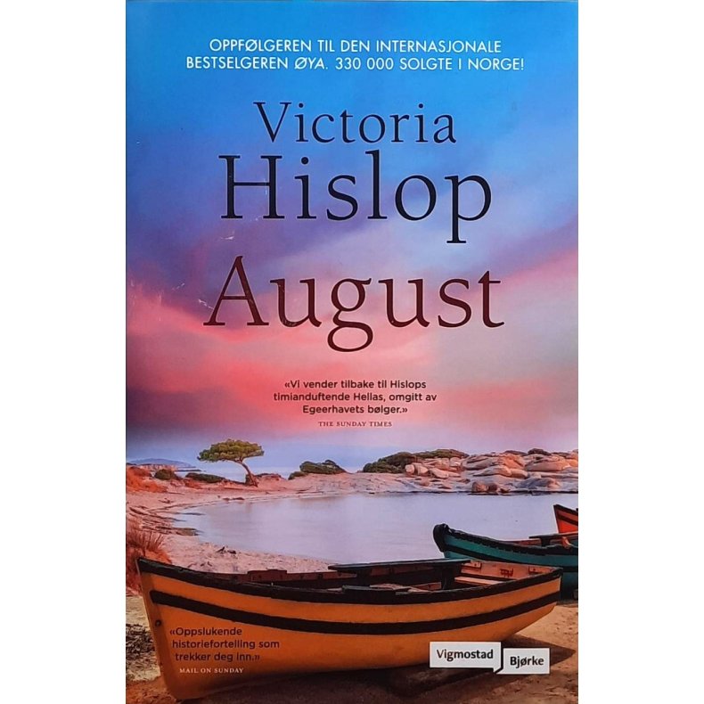 Victoria Hislop - August