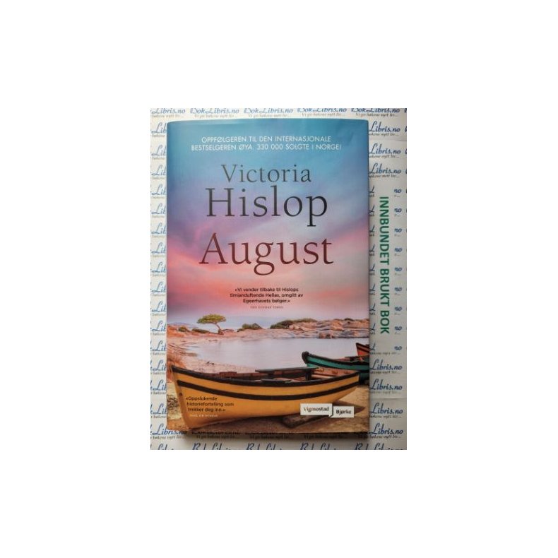 Victoria Hislop - August