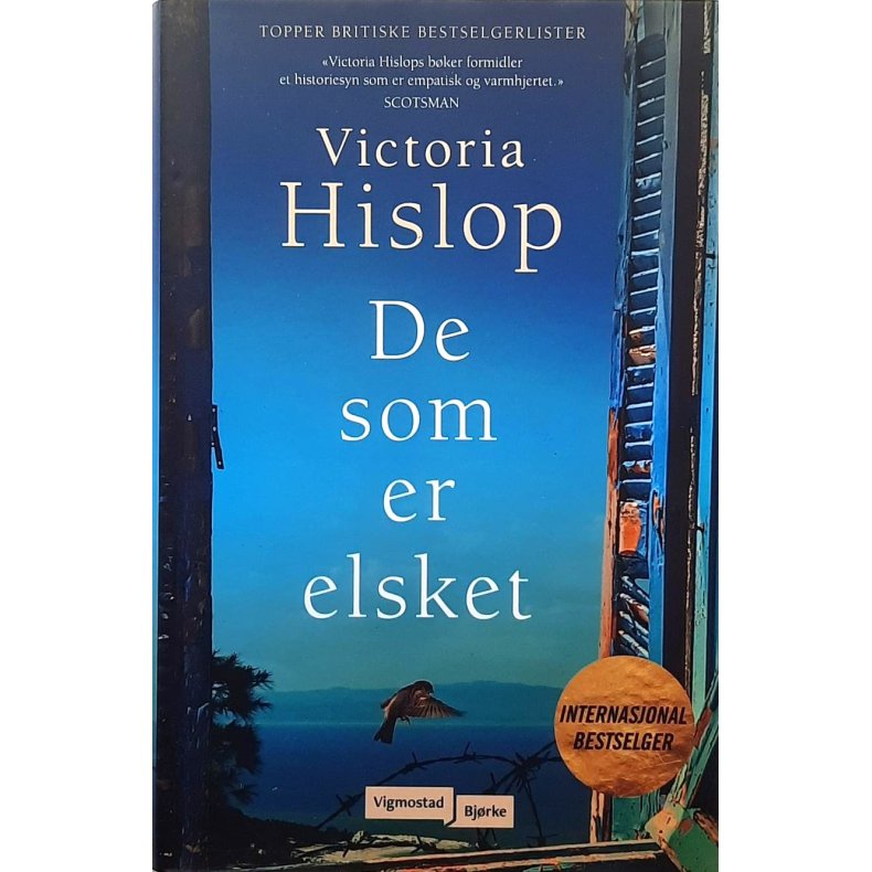 Victoria Hislop - De som er elsket - Heftet