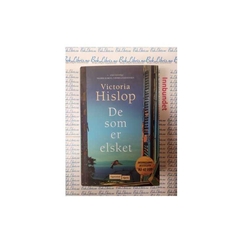 Victoria Hislop - De som er elsket - Innbundet