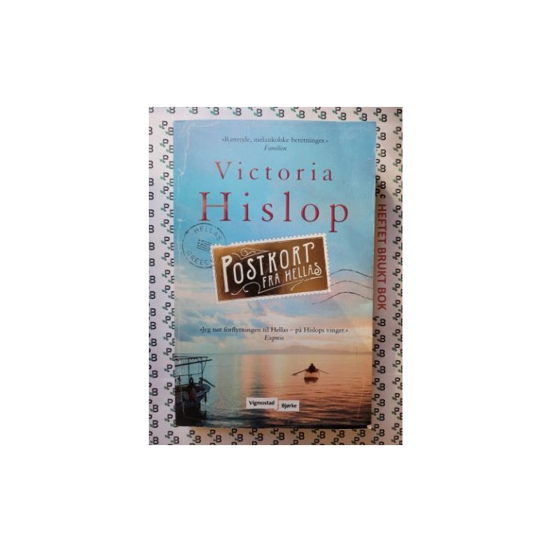 Victoria Hislop - Postkort fra Hellas (Heftet)