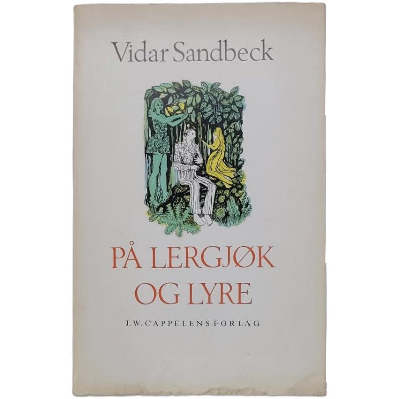 Vidar Sandbeck - P lergjk og lyre (Heftet)