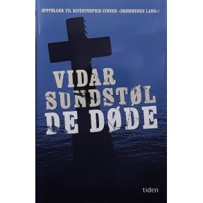 Vidar Sundst�l - De d�de - Innbundet. 