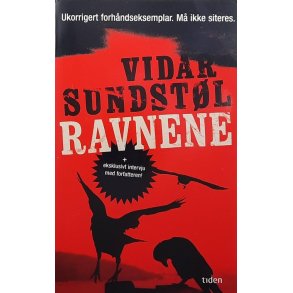 Vidar Sundstl - Ravnene (Heftet)