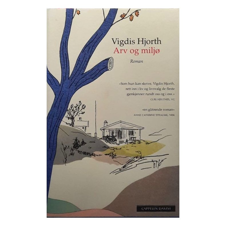 Vigdis Hjorth - Arv og milj� (Innbundet)