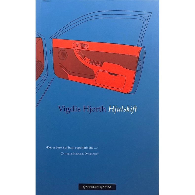 Vigdis Hjorth - Hjulskift (Heftet)