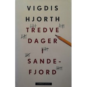 Vigdis Hjorth - Tredve dager i Sandefjord (Innbundet)