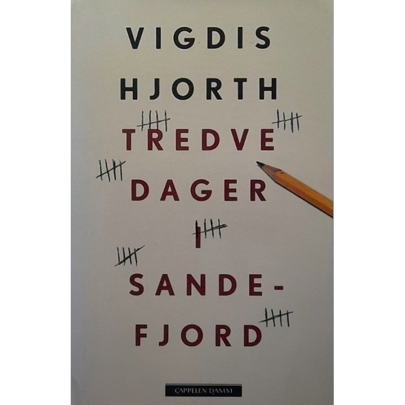 Vigdis Hjorth - Tredve dager i Sandefjord (Innbundet)