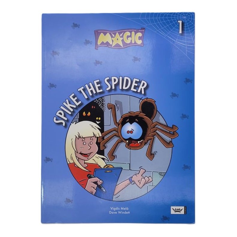 Vigdis Mel - Spike the Spider