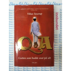 Vikas Swarup - Q&A - Gutten som hadde svar p alt