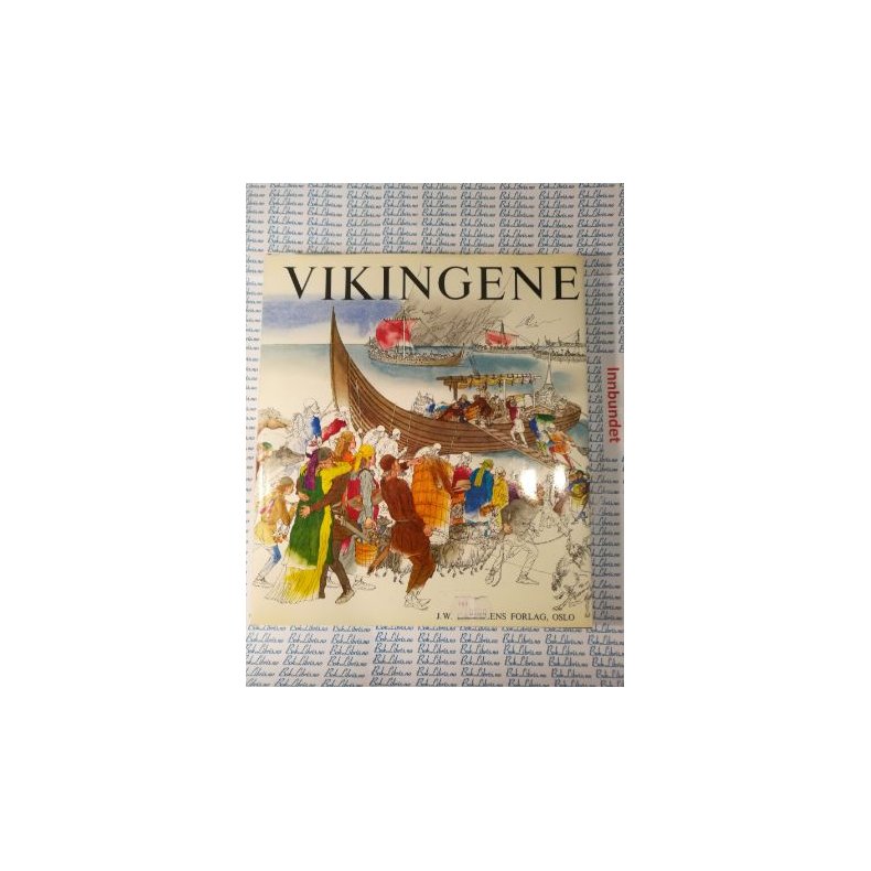 Vikingene (Brukt bok)