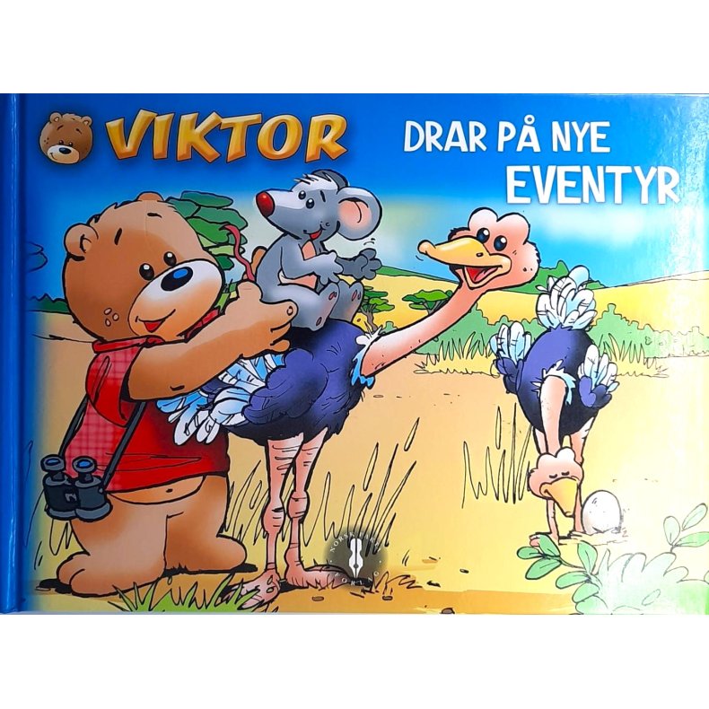 Viktor: Drar p nye eventyr