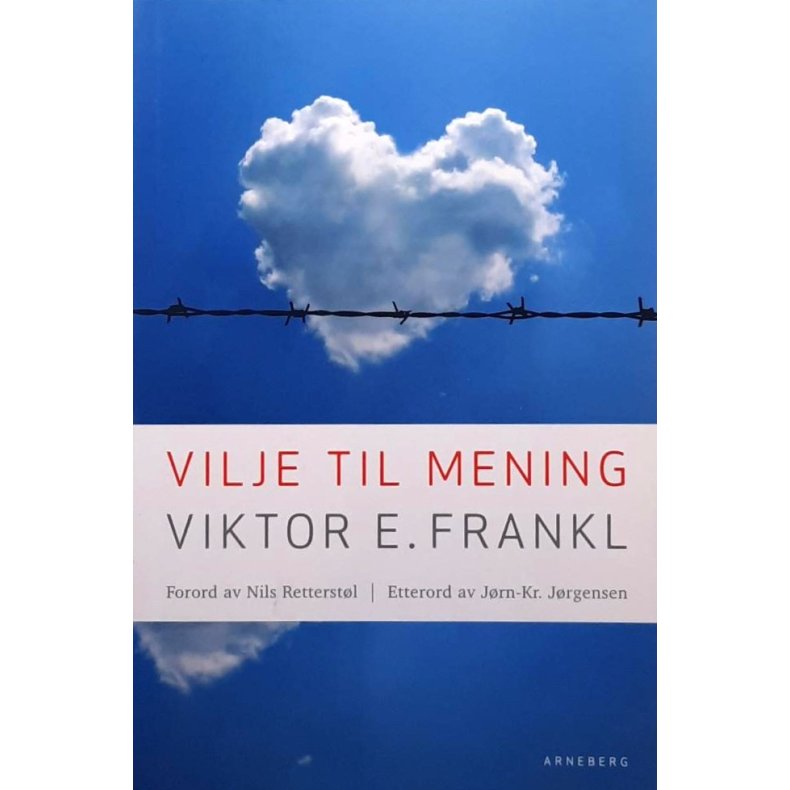 Viktor E. Frankl - Vilje til mening - Heftet
