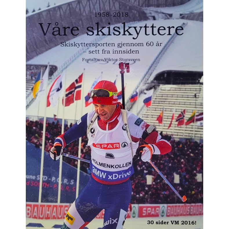 Viktor Storsveen - Vre skiskyttere 1958 - 2018