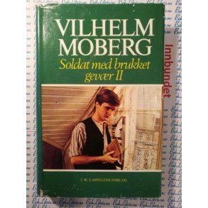 Vilhelm Moberg - Soldat med brukket gevr 2
