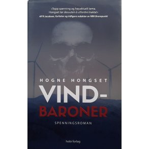 Vindbaroner � Hogne Hongset � Bruktbok � Innbundet