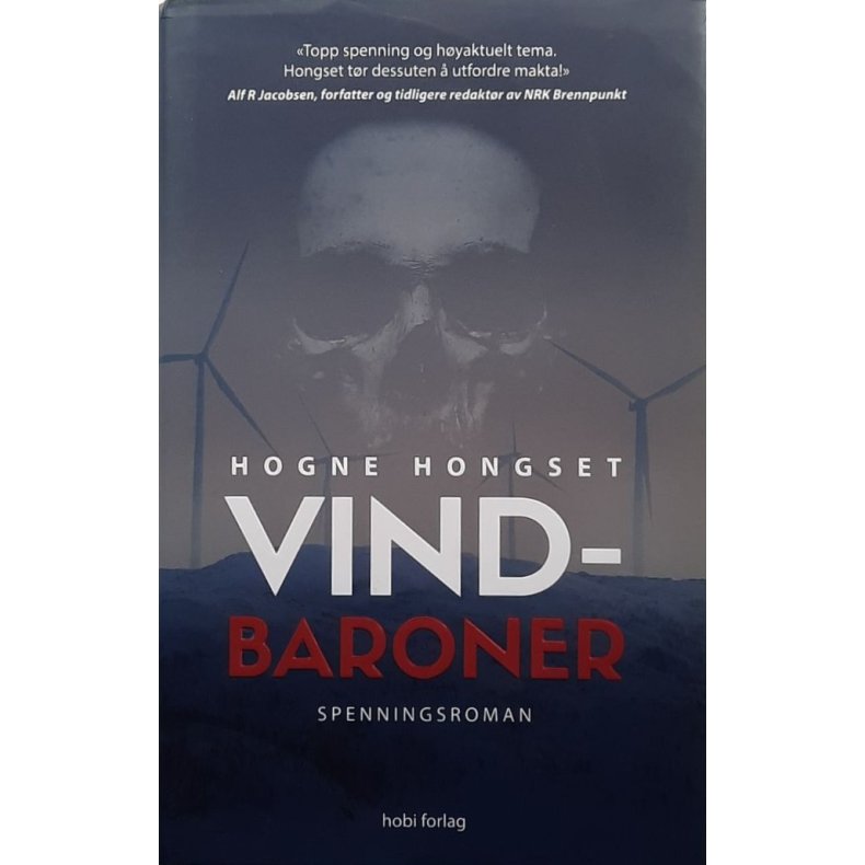 Vindbaroner � Hogne Hongset � Bruktbok � Innbundet