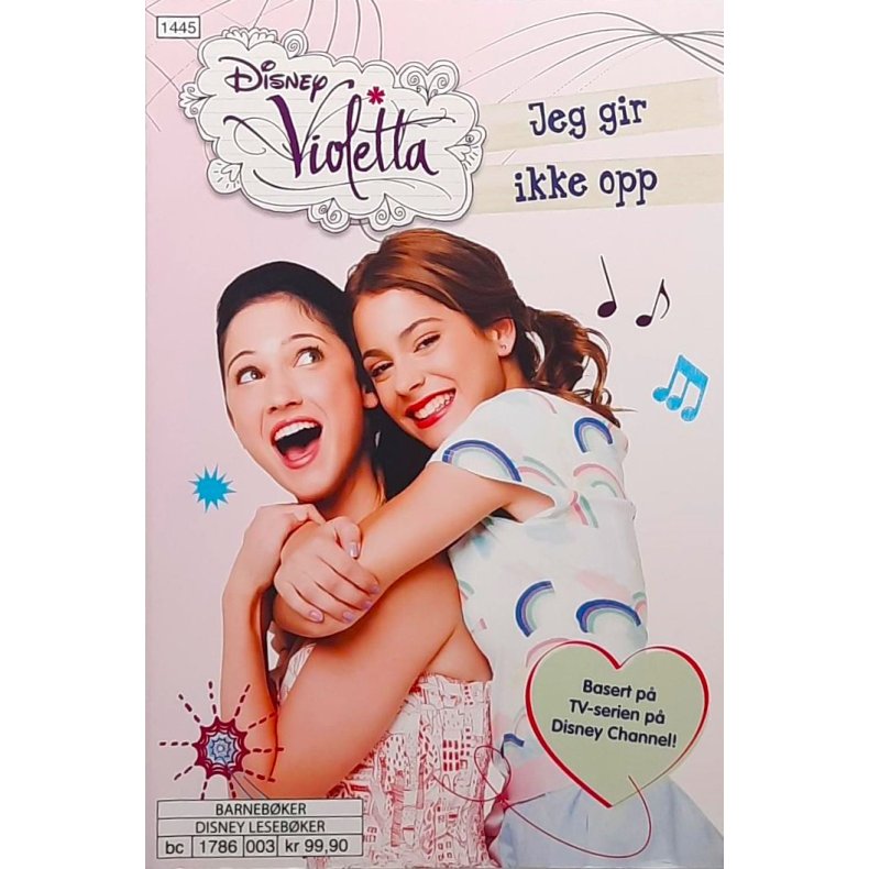 Violetta - Jeg gir ikke opp