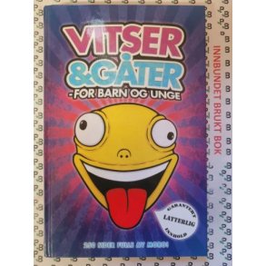 Vitser og gter for barn og unge