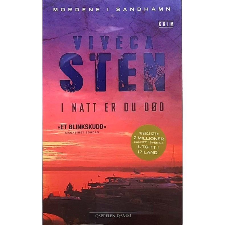 Viveca Sten - I natt er du dd (Heftet)