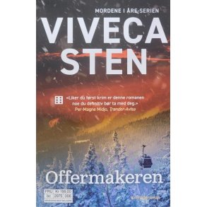 Viveca Sten - Offermakeren - Heftet