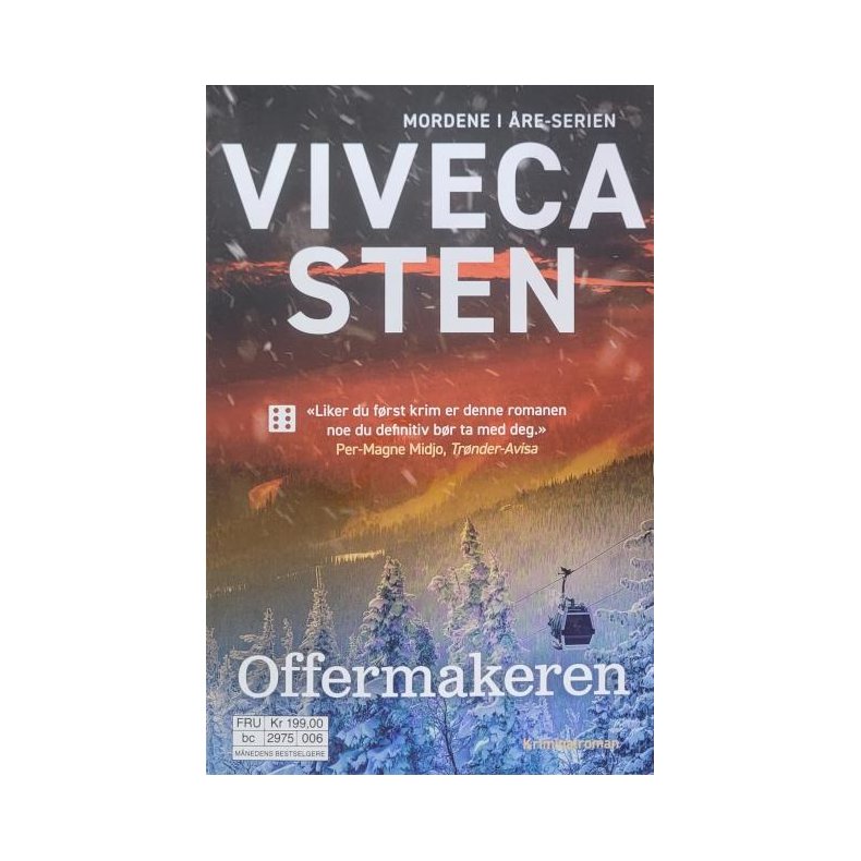 Viveca Sten - Offermakeren - Heftet