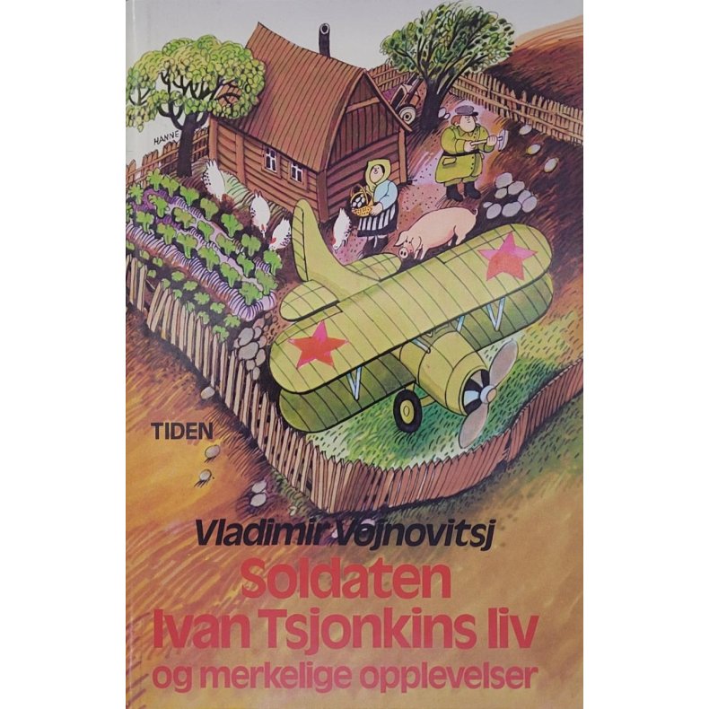 Vladimir Vojnovitsj - Soldaten Ivan Tsjonkins liv og merkelige opplevelser (Innb.)