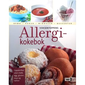 Voksentoppens allergi-kokebok
