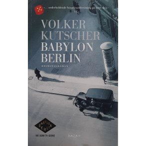 Volker Kutscher - Babylon Berlin (Heftet)
