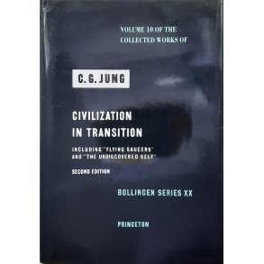 Volume 10 of the Collected Works of C. G. Jung - Civilization in Transition (Innbundet)