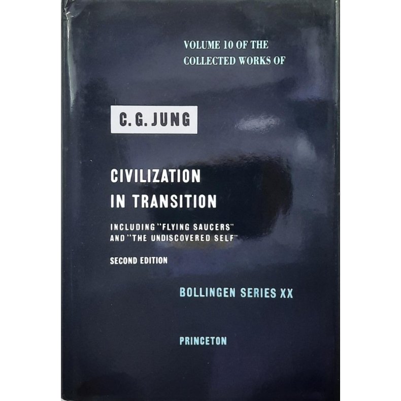 Volume 10 of the Collected Works of C. G. Jung - Civilization in Transition (Innbundet)