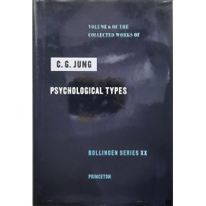Volume 6 of the Collected Works of C. G. Jung - (Innbundet)