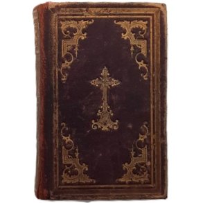 Vor Herres og Frelsers Jesu Christi Nye Testamente, tilligemed Psalmernes Bog. - (Innbundet)