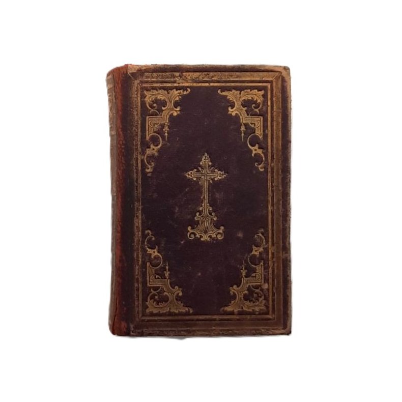 Vor Herres og Frelsers Jesu Christi Nye Testamente, tilligemed Psalmernes Bog. - (Innbundet)