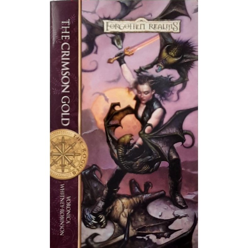 Voronica Whitney-Robinson - The Crimson Gold