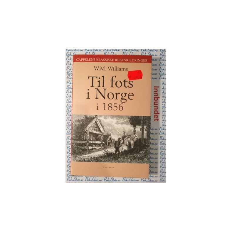 W. M. Williams - Til fots i Norge i 1856
