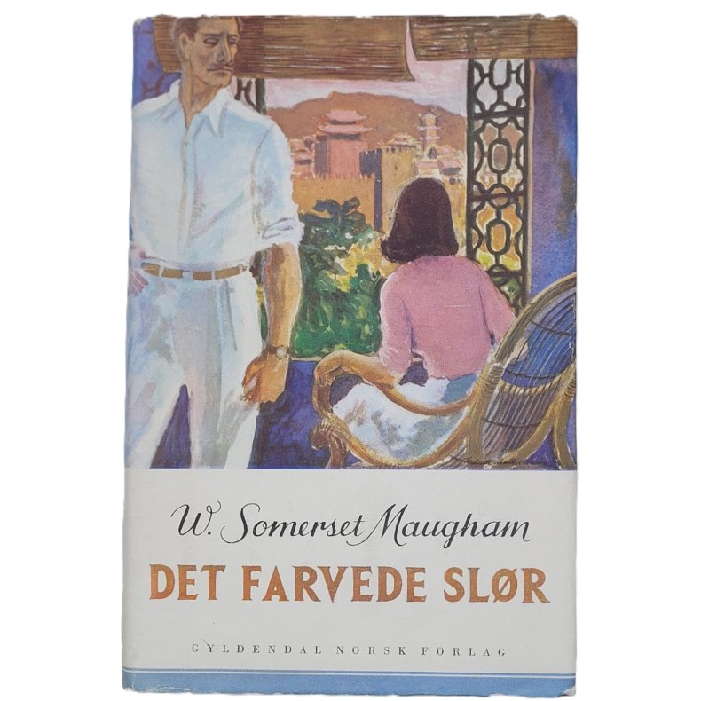 W. Somerset Maugham - Det farvede slr (Innb.)