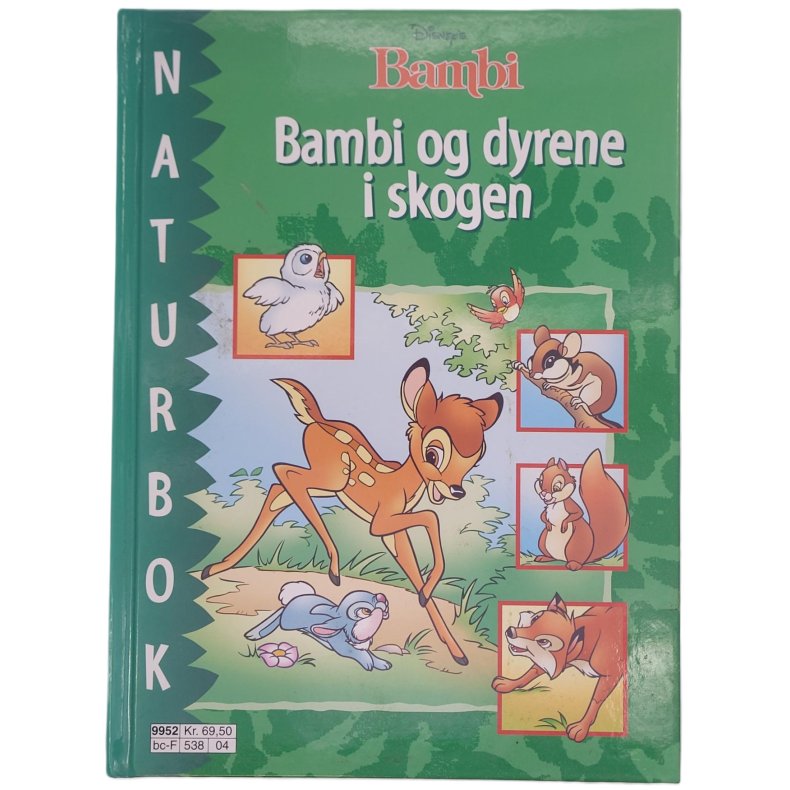 Walt Disney - Bambi og dyrene i skogen