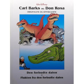 Walt Disney - Carl Barks og Don Rosa - Originalene og oppf�lgerne - Den forbudte dalen - Flukten fra